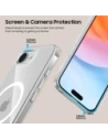 Buy Tech-Protect Flexair Hybrid MagSafe Apple iPhone 16e Clear - THP3925 - {ean13} - Home Screen Store Europe