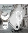 Buy Tech-Protect Flexair Hybrid MagSafe Apple iPhone 16e Clear - THP3925 - {ean13} - Home Screen Store Europe