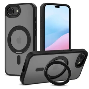 Kup Tech-Protect Magring MagSafe Apple iPhone 16e Negru Mat - THP3926 - {ean13} - Sklep Home Screen