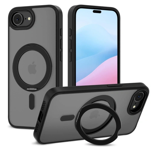 Kup Tech-Protect Magring MagSafe Apple iPhone 16e Negru Mat - THP3926 - {ean13} - Sklep Home Screen