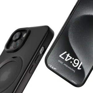 Kup Tech-Protect Magring MagSafe Apple iPhone 16e Negru Mat - THP3926 - {ean13} - Sklep Home Screen