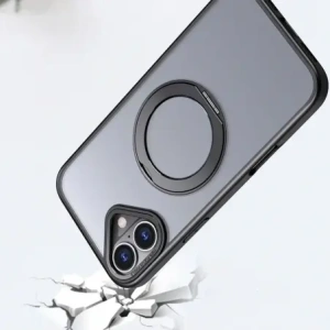 Kup Tech-Protect Magring MagSafe Apple iPhone 16e Negru Mat - THP3926 - {ean13} - Sklep Home Screen