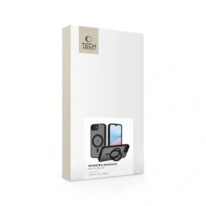 Kup Tech-Protect Magring MagSafe Apple iPhone 16e Negru Mat - THP3926 - {ean13} - Sklep Home Screen