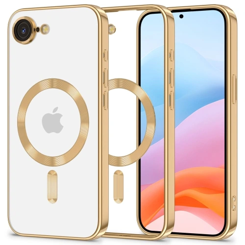 Buy Tech-Protect MagFlex MagSafe Apple iPhone 16e Shiny Gold - THP3927 - {ean13} - Home Screen Store Europe