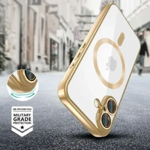 Buy Tech-Protect MagFlex MagSafe Apple iPhone 16e Shiny Gold - THP3927 - {ean13} - Home Screen Store Europe