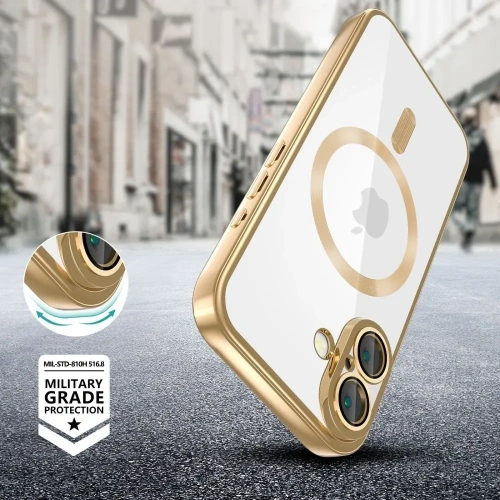 Buy Tech-Protect MagFlex MagSafe Apple iPhone 16e Shiny Gold - THP3927 - {ean13} - Home Screen Store Europe