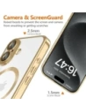 Buy Tech-Protect MagFlex MagSafe Apple iPhone 16e Shiny Gold - THP3927 - {ean13} - Home Screen Store Europe