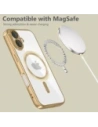 Buy Tech-Protect MagFlex MagSafe Apple iPhone 16e Shiny Gold - THP3927 - {ean13} - Home Screen Store Europe