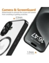 Kup Tech-Protect MagFlex MagSafe Apple iPhone 16e Fényes Fekete - THP3928 - {ean13} - Sklep Home Screen