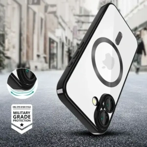 Kup Tech-Protect MagFlex MagSafe Apple iPhone 16e Negru Lucios - THP3928 - {ean13} - Sklep Home Screen