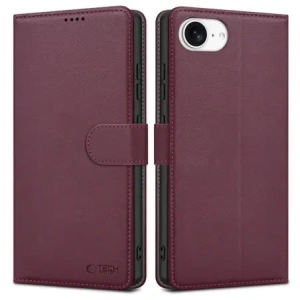 Kup Tech-Protect Portofel Apple iPhone 16e Mulberry - THP3929 - {ean13} - Sklep Home Screen