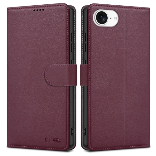 Kup Etui z klapką Tech-Protect Wallet Apple iPhone 16e Mulberry - THP3929 - {ean13} - Sklep Home Screen