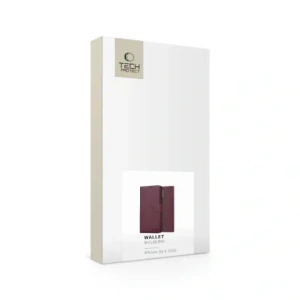 Kup Tech-Protect Geldbörse Apple iPhone 16e Mulberry - THP3929 - {ean13} - Sklep Home Screen