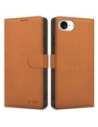 Etui z klapką Tech-Protect Wallet Apple iPhone 16e Saddle Brown