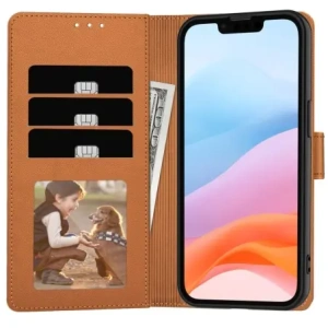 Kup Tech-Protect Geldbörse Apple iPhone 16e Sattelbraun - THP3930 - {ean13} - Sklep Home Screen