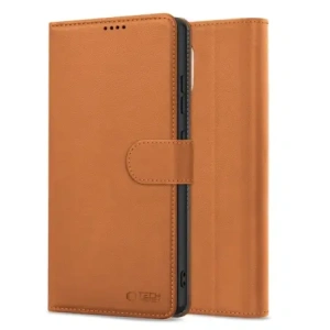 Kup Etui z klapką Tech-Protect Wallet Apple iPhone 16e Saddle Brown - THP3930 - {ean13} - Sklep Home Screen