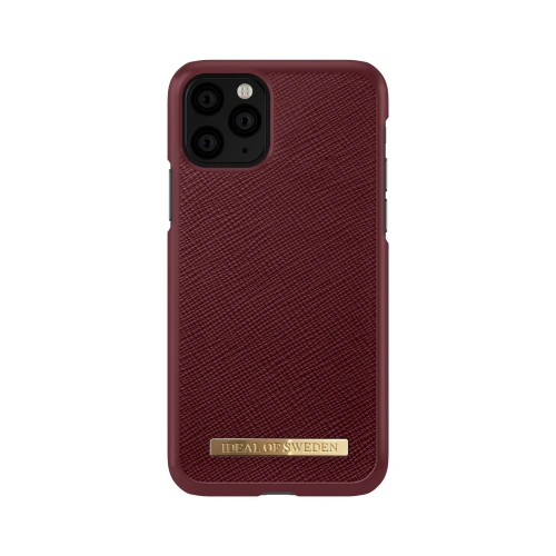 Kup Etui iDeal Of Sweden pentru Apple iPhone 11 Pro (Saffiano Burgundy) - IDS197SAFBRG - {ean13} - Sklep Home Screen