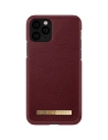 Etui iDeal Of Sweden pentru Apple iPhone 11 Pro (Saffiano Burgundy)