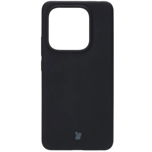 Kup Silikonowe etui Bizon Soft Case do Xiaomi Redmi Note 14 5G czarne - BIZ8623 - {ean13} - Sklep Home Screen