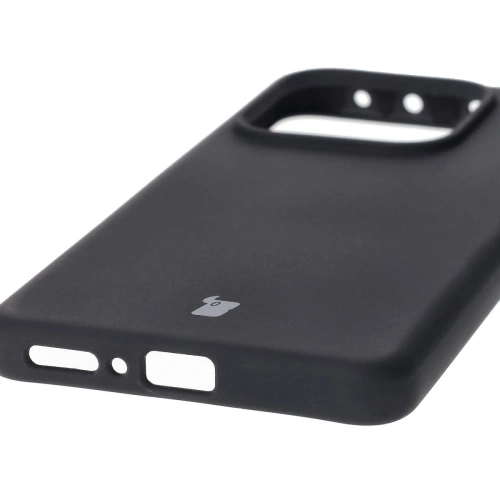 Kup Silikonowe etui Bizon Soft Case do Xiaomi Redmi Note 14 5G czarne - BIZ8623 - {ean13} - Sklep Home Screen