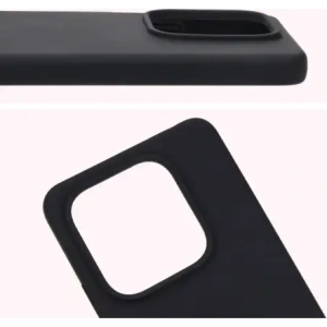 Kup Silikonový obal Bizon Soft Case pro Xiaomi Redmi Note 14 5G černý - BIZ8623 - {ean13} - Sklep Home Screen