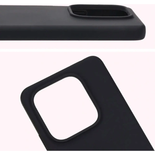Kup Silikonowe etui Bizon Soft Case do Xiaomi Redmi Note 14 5G czarne - BIZ8623 - {ean13} - Sklep Home Screen