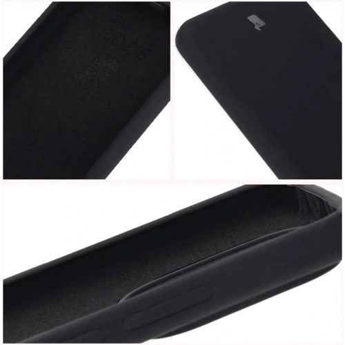 Kup Silikonowe etui Bizon Soft Case do Xiaomi Redmi Note 14 5G czarne - BIZ8623 - {ean13} - Sklep Home Screen