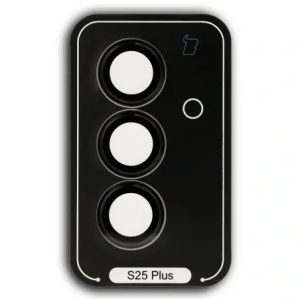Buy Bizon Glass Snap Lens do Samsung Galaxy S25+ Plus black - BIZ8624 - {ean13} - Home Screen Store Europe