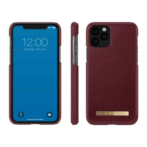 Buy iDeal Of Sweden Apple iPhone 11 Pro (Saffiano Burgundy) - IDS197SAFBRG - {ean13} - Home Screen Store Europe