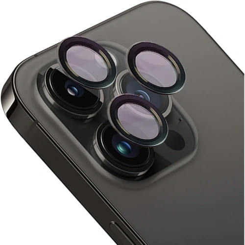 Kup Bizon Glass Snap Lens für Apple iPhone 14 Pro / 14 Pro Max schwarz - BIZ8625 - {ean13} - Sklep Home Screen