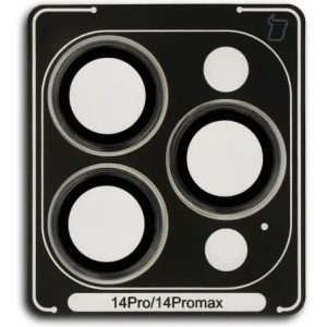 Kup Szkło hartowane na aparat z aplikatorem Bizon Glass Snap Lens do Apple iPhone 14 Pro / 14 Pro Max czarne - BIZ8625 - {ean13} - Sklep Home Screen