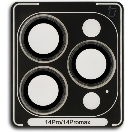 Kup Szkło hartowane na aparat z aplikatorem Bizon Glass Snap Lens do Apple iPhone 14 Pro / 14 Pro Max czarne - BIZ8625 - {ean13} - Sklep Home Screen