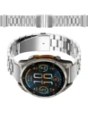 Kup Pasek ze stali nierdzewnej Bizon Strap Watch Aura do Smartwatcha 22mm srebrny - BIZ8626 - {ean13} - Sklep Home Screen