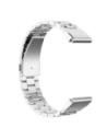 Kup Pasek ze stali nierdzewnej Bizon Strap Watch Aura do Smartwatcha 22mm srebrny - BIZ8626 - {ean13} - Sklep Home Screen