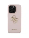 Kup Guess Logo Grained Big 4G Logo Small Classic Apple iPhone 16 Pro Max roz - GUE4369 - {ean13} - Sklep Home Screen