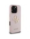 Kup Guess Logo Grained Big 4G Logo Small Classic Apple iPhone 16 Pro Max roz - GUE4369 - {ean13} - Sklep Home Screen