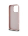 Kup Guess Logo Grained Big 4G Logo Small Classic Apple iPhone 16 Pro Max roz - GUE4369 - {ean13} - Sklep Home Screen