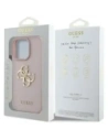 Kup Guess Logo Grained Big 4G Logo Small Classic Apple iPhone 16 Pro Max roz - GUE4369 - {ean13} - Sklep Home Screen