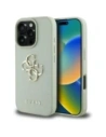 Kup Etui Guess Grained Big 4G Logo Small Classic Logo do Apple iPhone 16 Pro Max zielony - GUE4370 - {ean13} - Sklep Home Screen