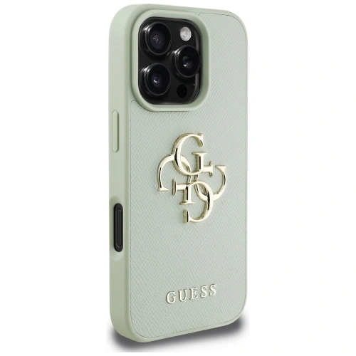 Kup Guess Geprägtes Big 4G Logo Kleines Klassisches Logo Apple iPhone 16 Pro Max grün - GUE4370 - {ean13} - Sklep Home Screen