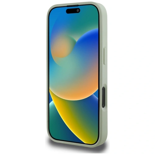 Kup Etui Guess Grained Big 4G Logo Small Classic Logo do Apple iPhone 16 Pro Max zielony - GUE4370 - {ean13} - Sklep Home Screen