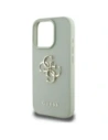 Kup Guess Grained Big 4G Logo Kis Klasszikus Logo Apple iPhone 16 Pro Max zöld - GUE4370 - {ean13} - Sklep Home Screen