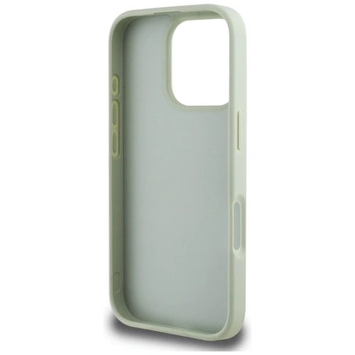 Kup Etui Guess Grained Big 4G Logo Small Classic Logo do Apple iPhone 16 Pro Max zielony - GUE4370 - {ean13} - Sklep Home Screen