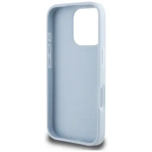 Kup Guess Grained Big 4G Logo Small Classic Logo Apple iPhone 16 Pro kék - GUE4371 - {ean13} - Sklep Home Screen