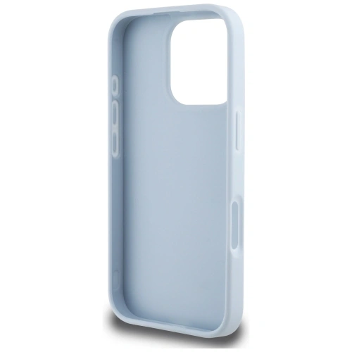 Kup Etui Guess Grained Big 4G Logo Small Classic Logo do Apple iPhone 16 Pro modré - GUE4371 - {ean13} - Sklep Home Screen
