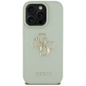 Kup Guess Geäuftes Big 4G Logo Kleines Klassisches Logo Apple iPhone 16 Pro grün - GUE4373 - {ean13} - Sklep Home Screen