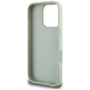 Kup Guess Grained Big 4G Logo Small Classic Logo Apple iPhone 16 Pro zöld - GUE4373 - {ean13} - Sklep Home Screen