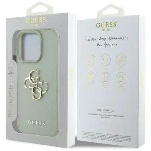 Kup Guess Geäuftes Big 4G Logo Kleines Klassisches Logo Apple iPhone 16 Pro grün - GUE4373 - {ean13} - Sklep Home Screen