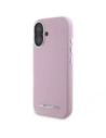 Buy Karl Lagerfeld Saffiano Full Wrapped Elongated Metal Logo MagSafe Apple iPhone 16 pink - KLD21943 - {ean13} - Home Screen Store Europe