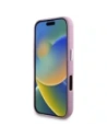 Kup Karl Lagerfeld Saffiano complet înfășurat logo metalic alungit MagSafe Apple iPhone 16 roz - KLD21943 - {ean13} - Sklep Home Screen